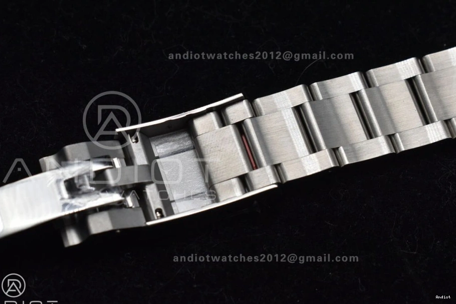 Black Daytona Bracelet A7750 on SS Best White Dial SS ADGF Edition 0405